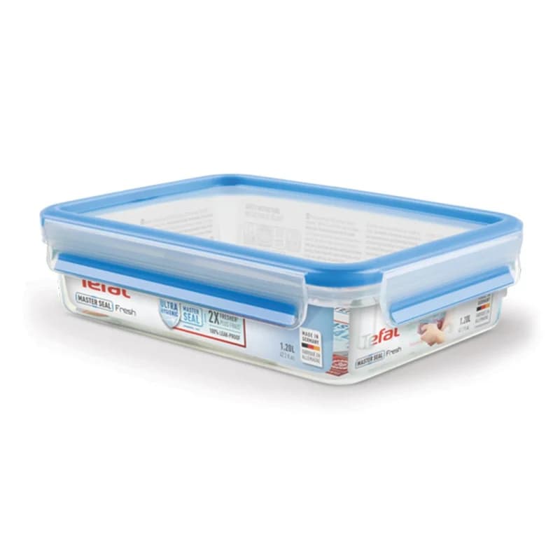 ظرف نگهدارنده بابدنه پلاستیکی تفال مدل K3021412 مناسب برای قرار دادن در فریزر و ماکروویو — تصویر ۴