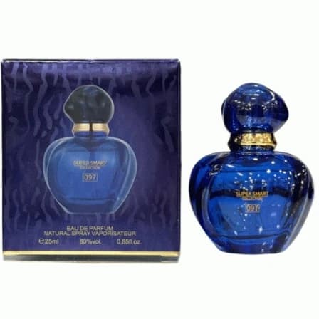 عطر سوپر اسمارت کالکشن شماره 097 مدل میدنایت پویزن زنانه 25 میلی لیتر