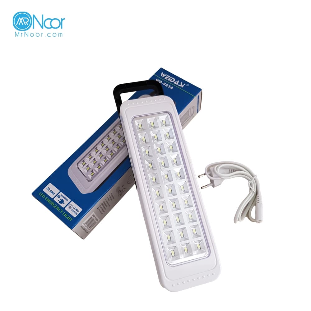 چراغ اضطراری شارژی 30 SMD ویداسی مدل 823A