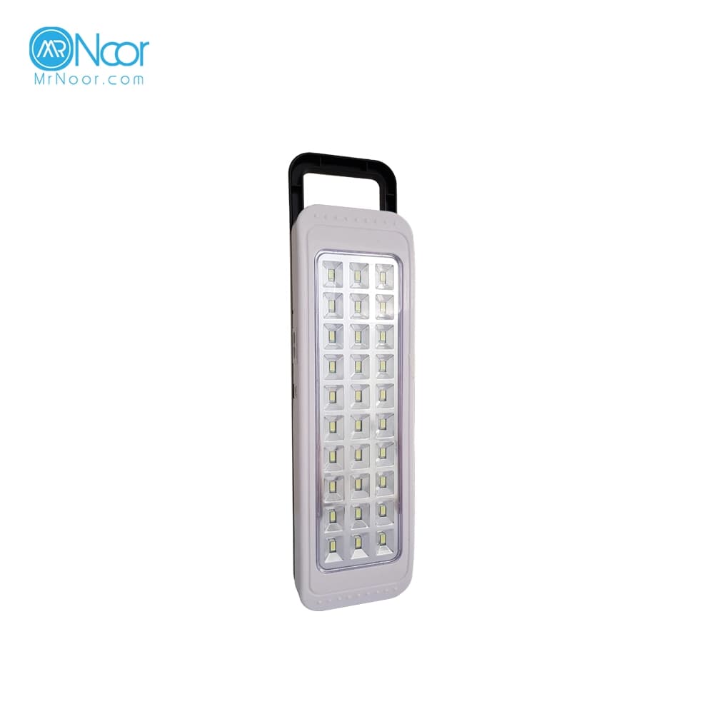 چراغ اضطراری شارژی 30 SMD ویداسی مدل 823A — تصویر ۳