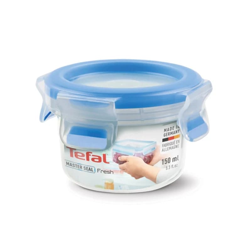ظرف نگهدارنده بابدنه پلاستیکی تفال مدل K3022212 مناسب برای قرار دادن در فریزر و ماکروویو — تصویر ۳
