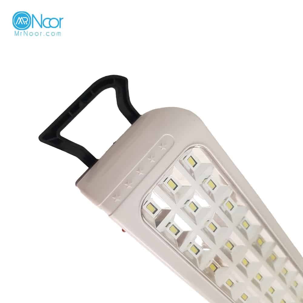چراغ اضطراری ویداسی 60 SMD مدل WD-883 — تصویر ۳
