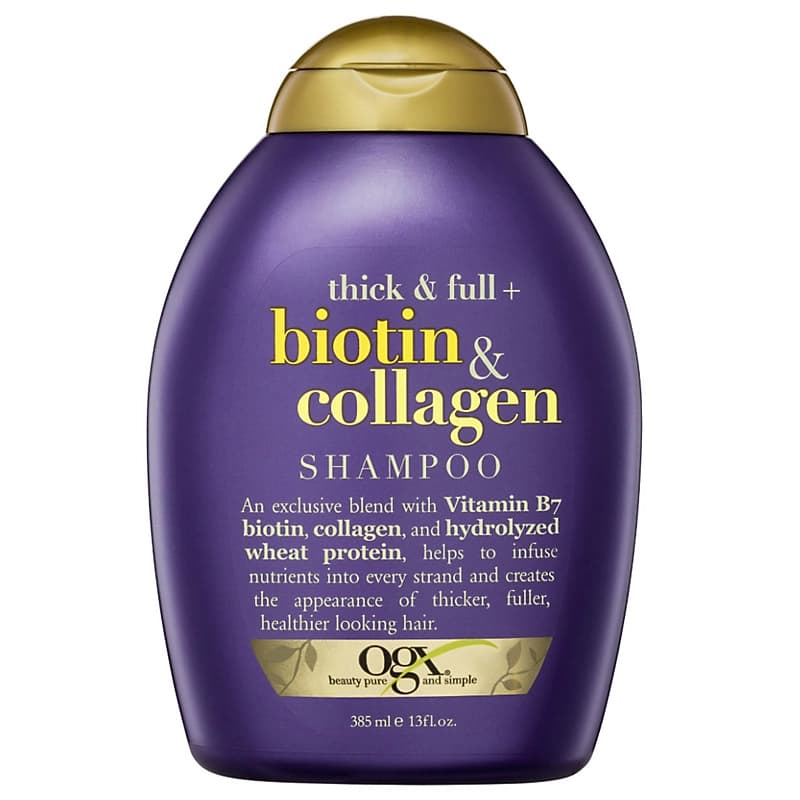 شامپو بیوتین و کلاژن او جی ایکس 385 میل | ogx biotin & collagen shampoo