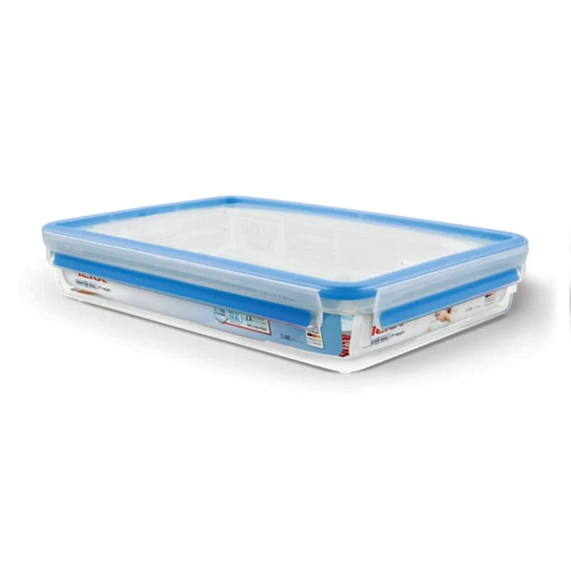 ظرف نگهدارنده با بدنه شیشه ای تفال مدل K3022412 مناسب برای قرار دادن در ماکرویوو و فریزر — تصویر ۷
