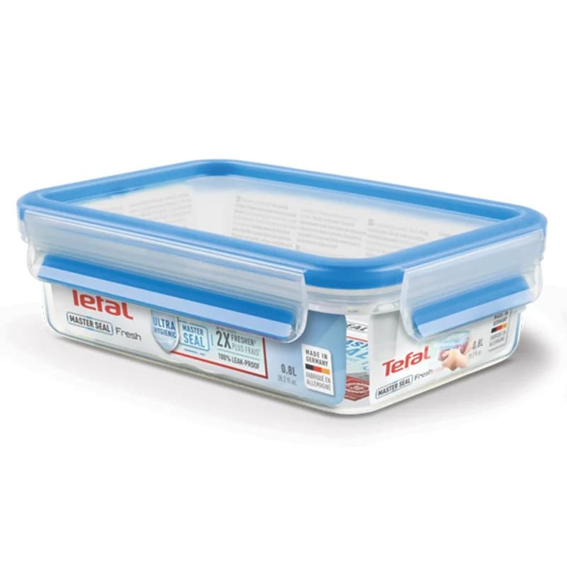 ظرف نگهدارنده با بدنه شیشه ای تفال مدل K3022412 مناسب برای قرار دادن در ماکرویوو و فریزر — تصویر ۸