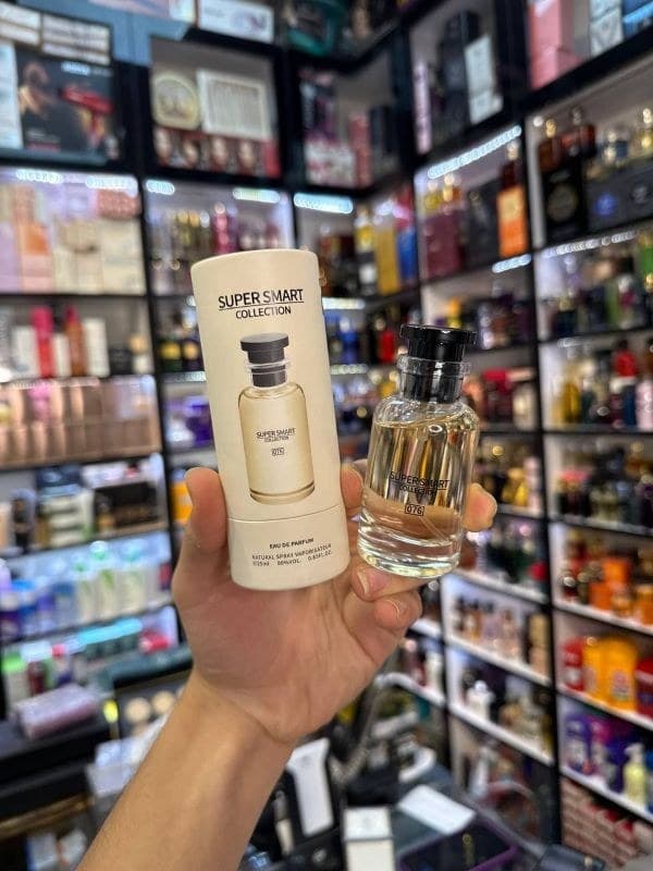 عطر سوپر اسمارت کالکشن شماره 076 مدل لویی ویتون ال ایمنسیت مردانه 25 میلی لیتر — تصویر ۴