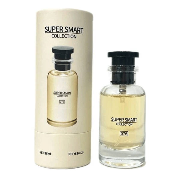 عطر سوپر اسمارت کالکشن شماره 076 مدل لویی ویتون ال ایمنسیت مردانه 25 میلی لیتر