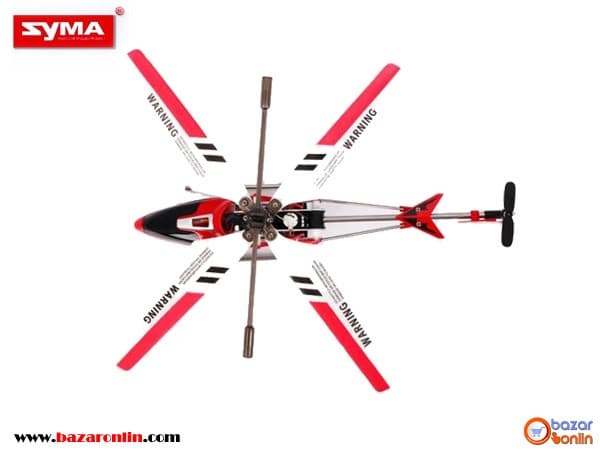 هلی کوپتر کنترلی SYMA مدل S107G — تصویر ۱۲