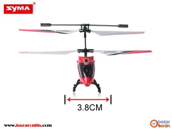 هلی کوپتر کنترلی SYMA مدل S107G — تصویر ۱۰