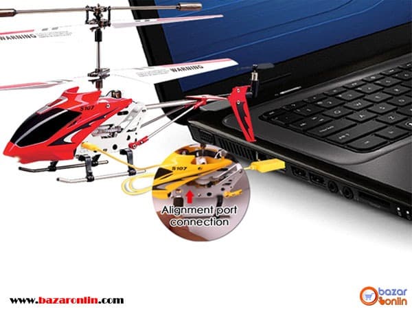 هلی کوپتر کنترلی SYMA مدل S107G — تصویر ۷