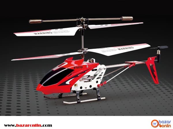هلی کوپتر کنترلی SYMA مدل S107G — تصویر ۸