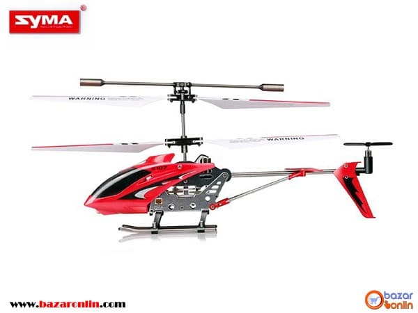 هلی کوپتر کنترلی SYMA مدل S107G — تصویر ۶
