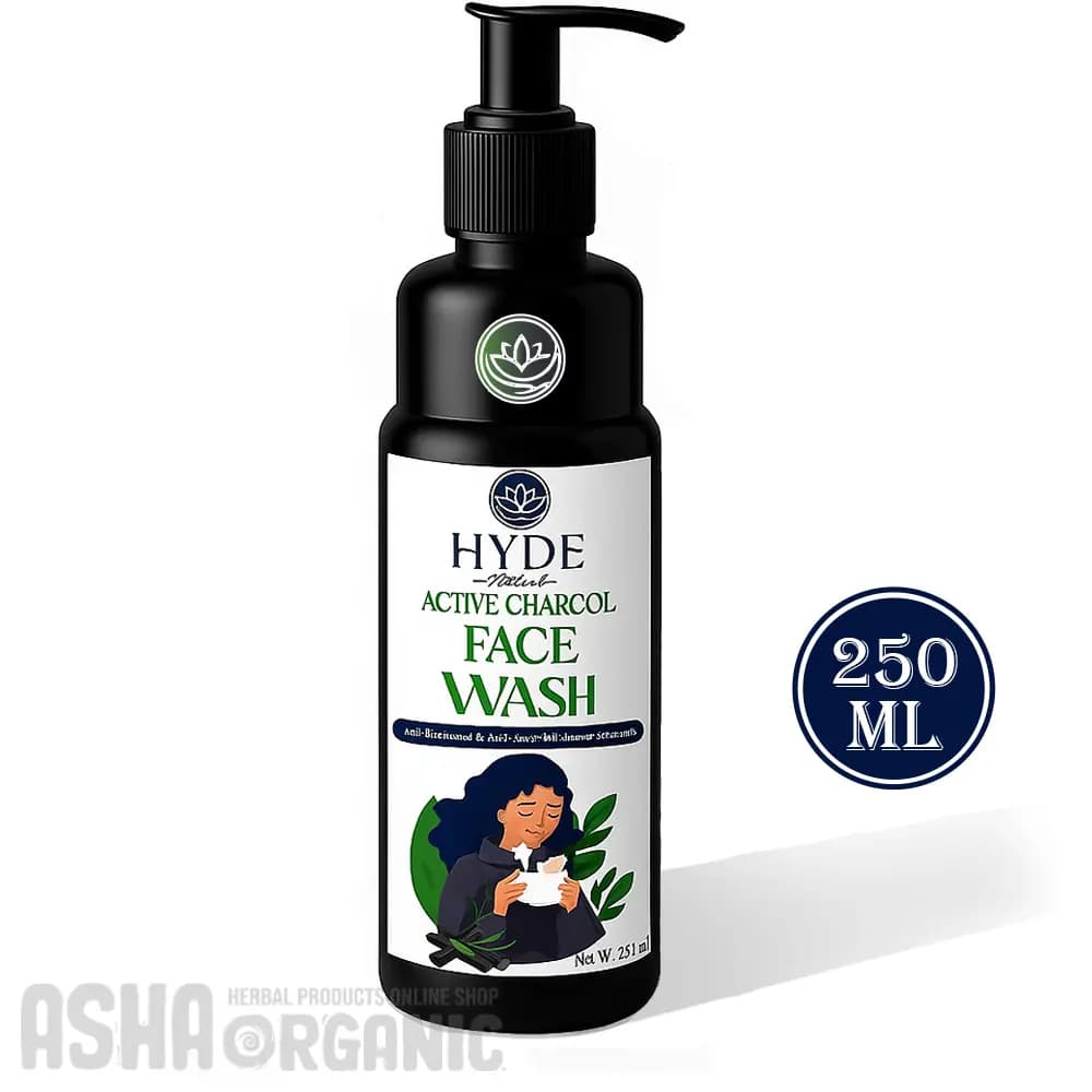 فیس واش گیاهی ذغال فعال HYDE — تصویر ۲