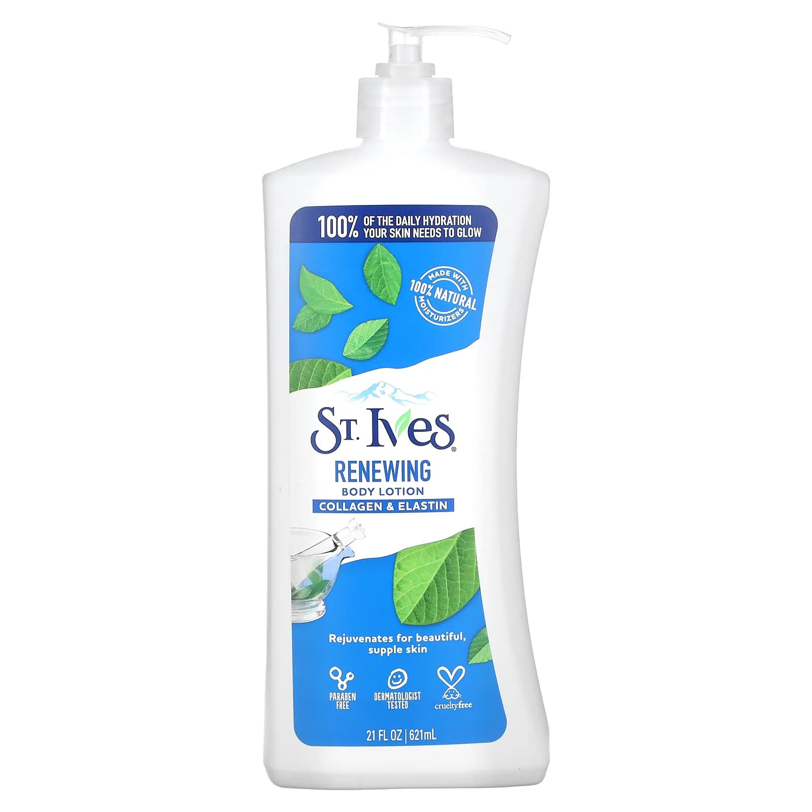 لوسیون بدن سینت ایوز کلاژن و الاستین 621 میل | ST.Ives Body lotion collagen & elastin — تصویر ۸