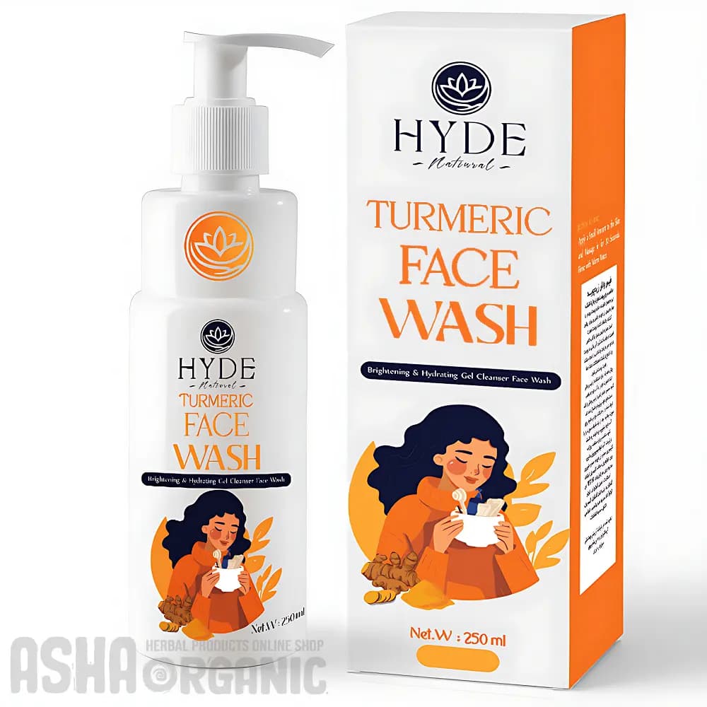 فیس واش گیاهی زردچوبه HYDE