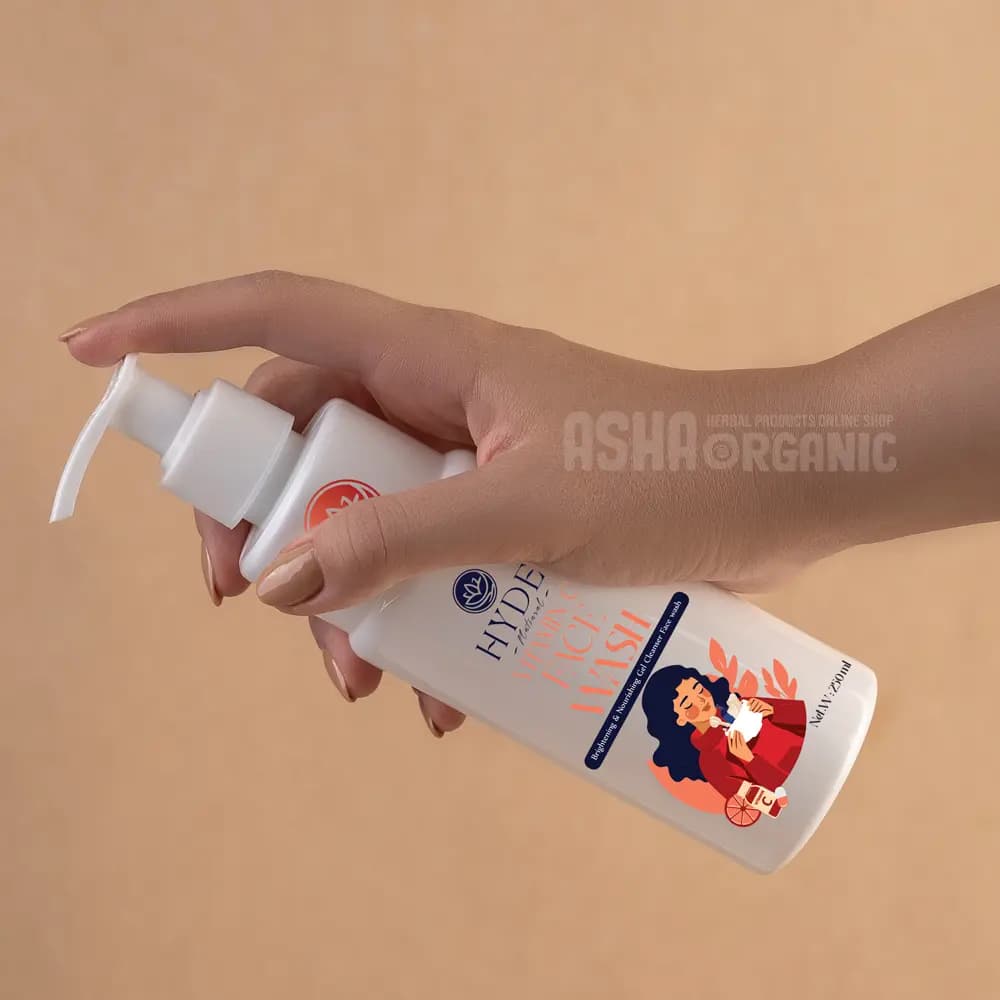 فیس واش گیاهی ویتامین سی HYDE — تصویر ۶