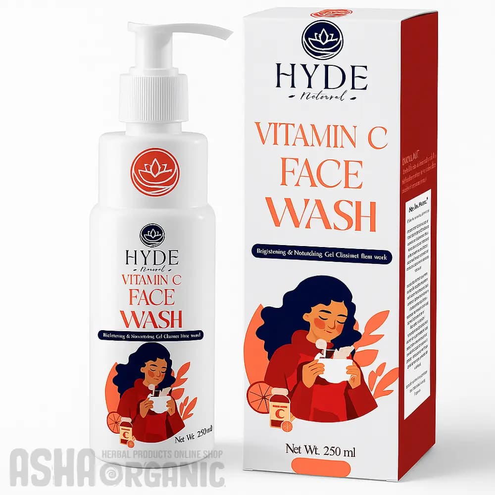 فیس واش گیاهی ویتامین سی HYDE — تصویر ۴