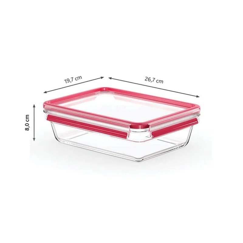 ظرف پخت تفال مدل GLASS N1041110 — تصویر ۶