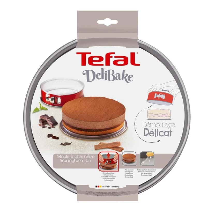 قالب کیک تفال مدل Delibake J1641314 — تصویر ۳