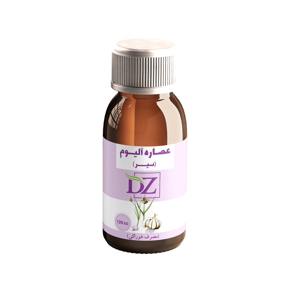 عصاره سیر خوراکی