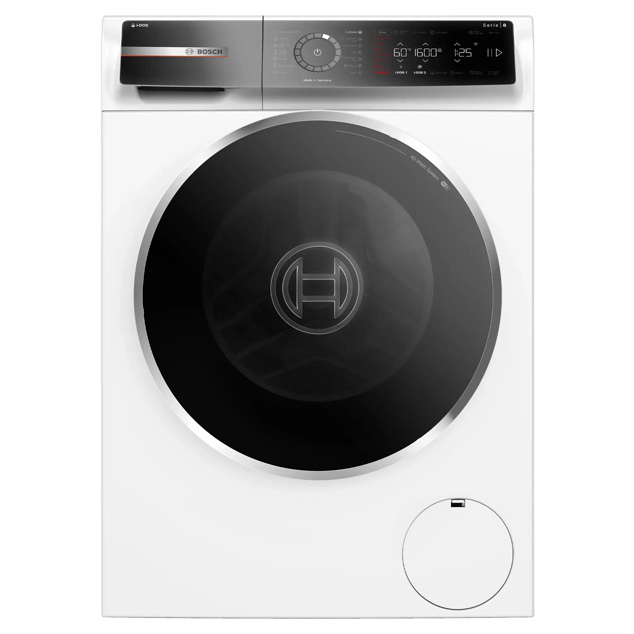 ماشین لباسشویی بوش مدل WGB256Ao