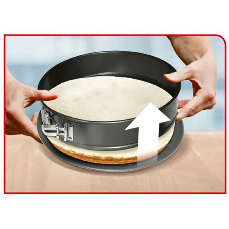 قالب کیک آلومینیوم تفال مدل Easy Bake J1742874 — تصویر ۲