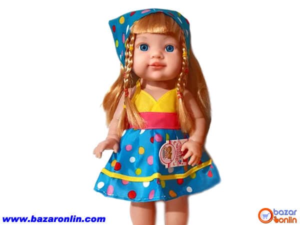 عروسک دختربچه BabyMayMay مدل 258C — تصویر ۴