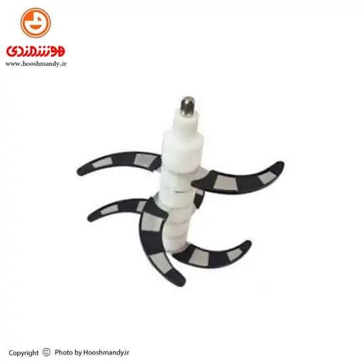 تیغ خردکن 6 تیغه ارتفاع 14cm