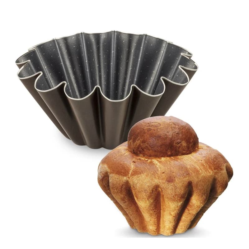 قالب کیک یزدی آلومینیوم تفال مدل Perfect Bake J5546602 — تصویر ۷
