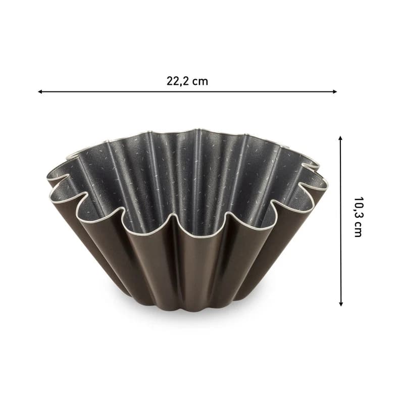 قالب کیک یزدی آلومینیوم تفال مدل Perfect Bake J5546602 — تصویر ۲