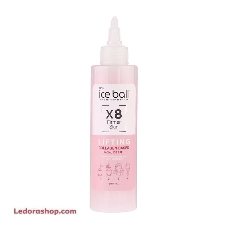 ژل سفت کننده و لیفت کننده قوی پوست آیس بال مدل X8 Firmer Skin حجم 212 میلی لیتر — تصویر ۵