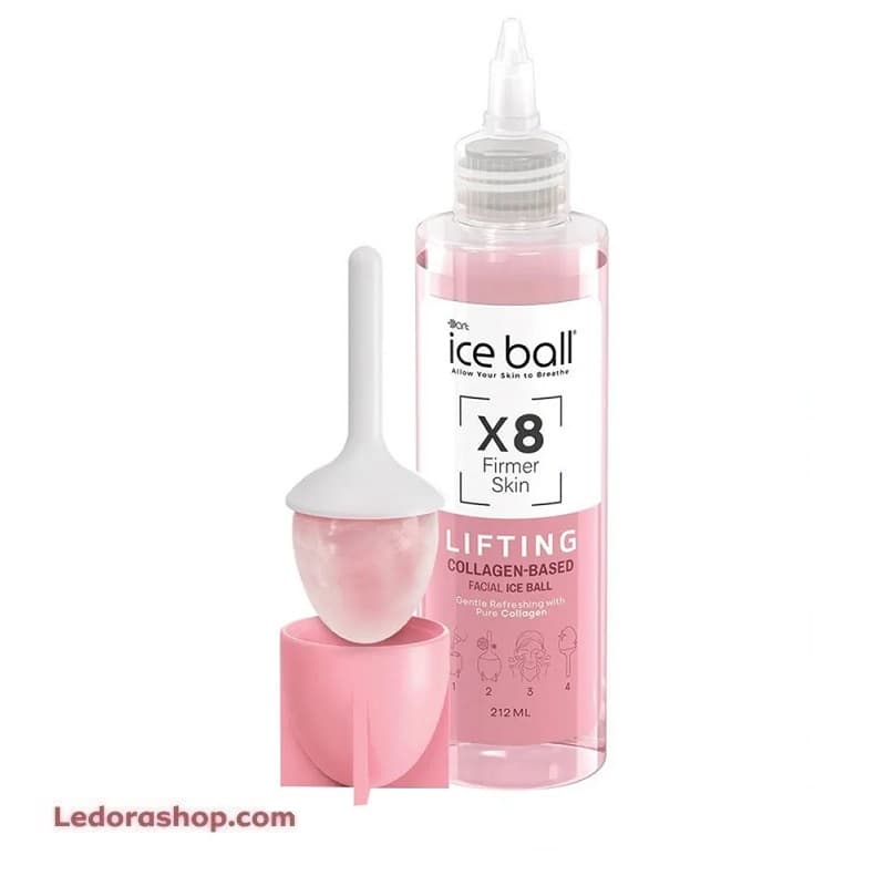 ژل سفت کننده و لیفت کننده قوی پوست آیس بال مدل X8 Firmer Skin حجم 212 میلی لیتر — تصویر ۱۱