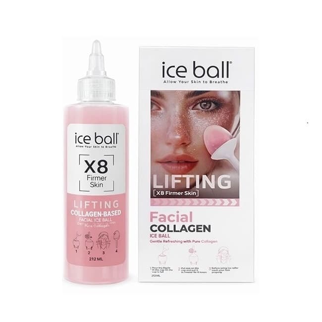 ژل سفت کننده و لیفت کننده قوی پوست آیس بال مدل X8 Firmer Skin حجم 212 میلی لیتر