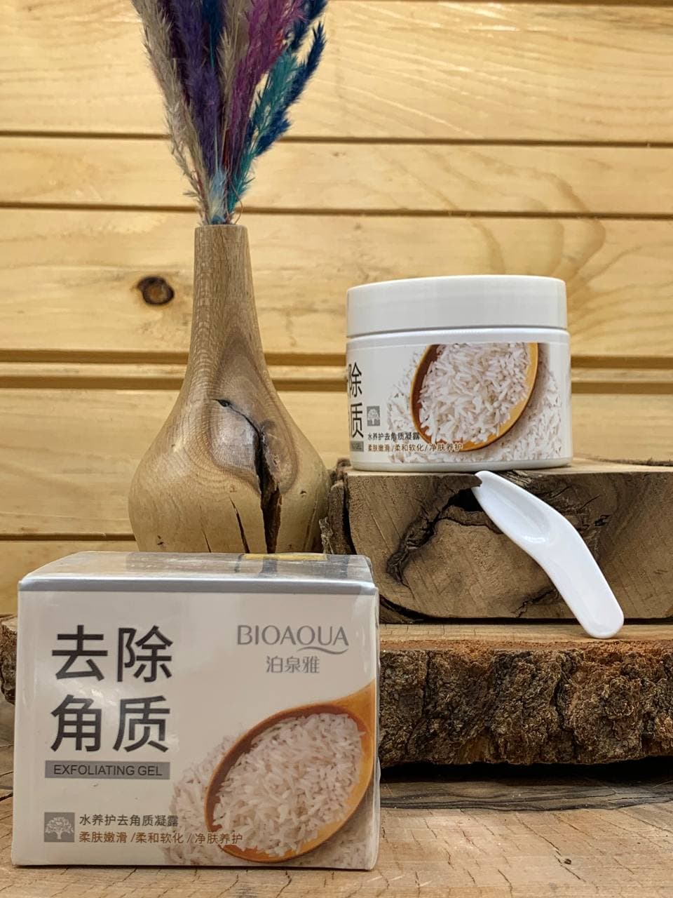 اسکراب برنج بیوآکوا – Rice Scrub Bioaqua — تصویر ۲