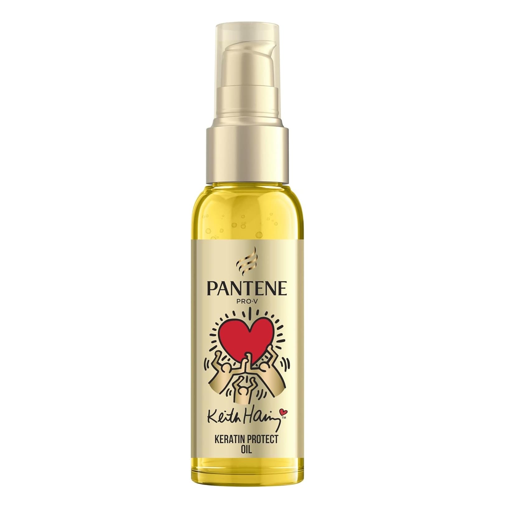 روغن مو پنتن حاوی کراتین ترمیم کننده و محافظ مو 100 میلی لیتر