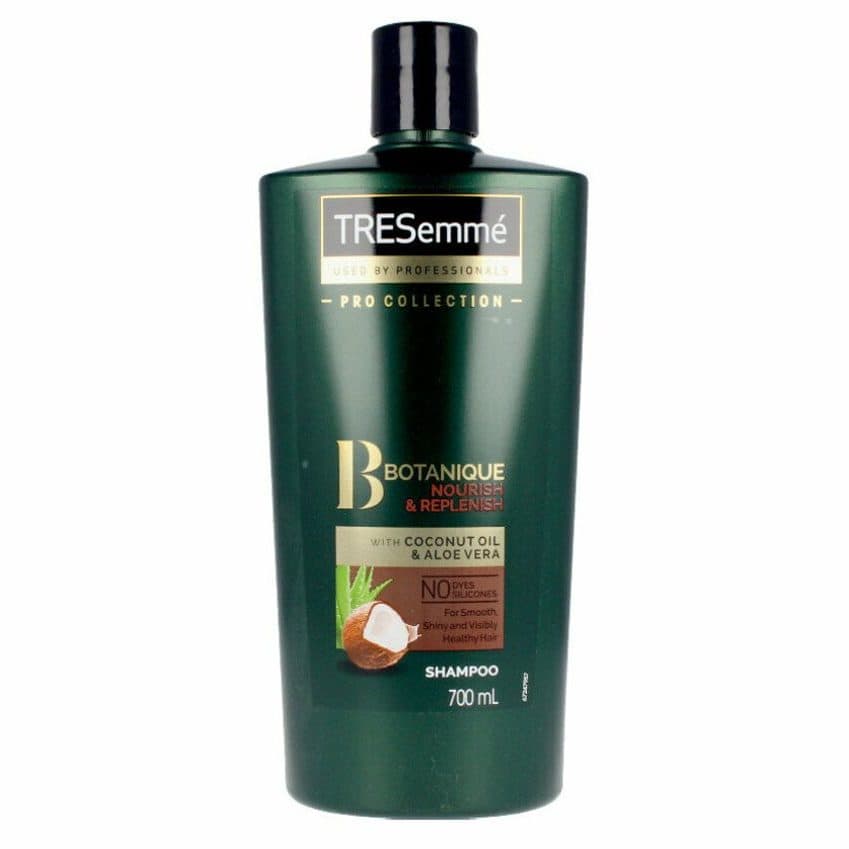 شامپو ترسمه 700 میل حاوی عصاره روغن نارگیل و آلوئه ورا | Tresemme Botanique Nourish & Replenish