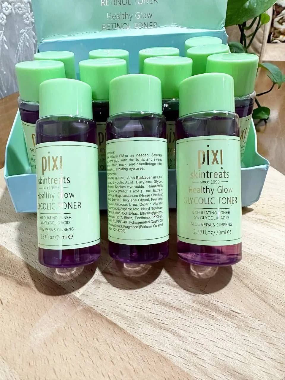 تونر رتینول پیکسی 70 میل- PIXI skintreats — تصویر ۱۱