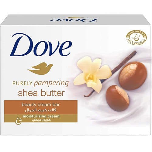 صابون داو کره شی 90 گرم | Dove Shea Butter Soap
