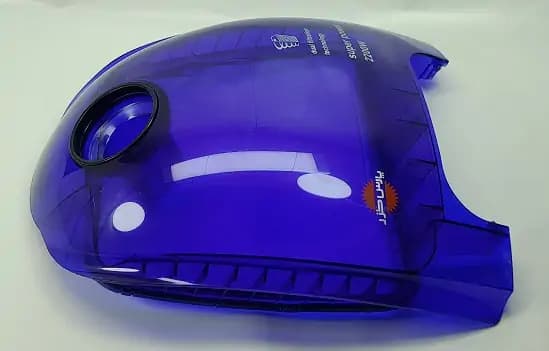 درب جارو برقی پارس خزر vc-2200 ابی — تصویر ۲