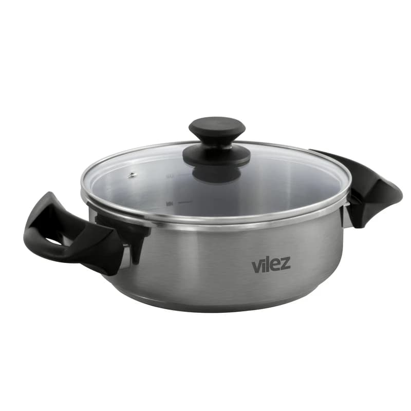 زودپز استیل ویلز مدل VL6039 دوقلو گنجایش 4+6 لیتر — تصویر ۳