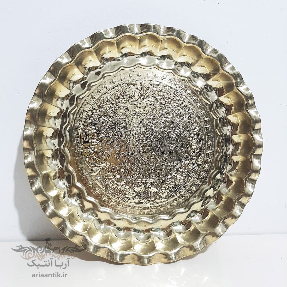 سینی برنجی — تصویر ۵