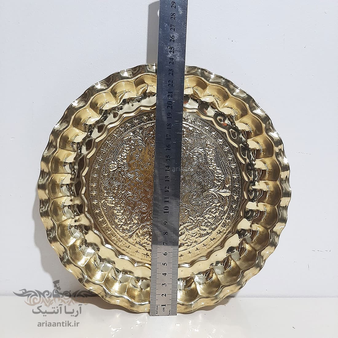 سینی برنجی — تصویر ۸