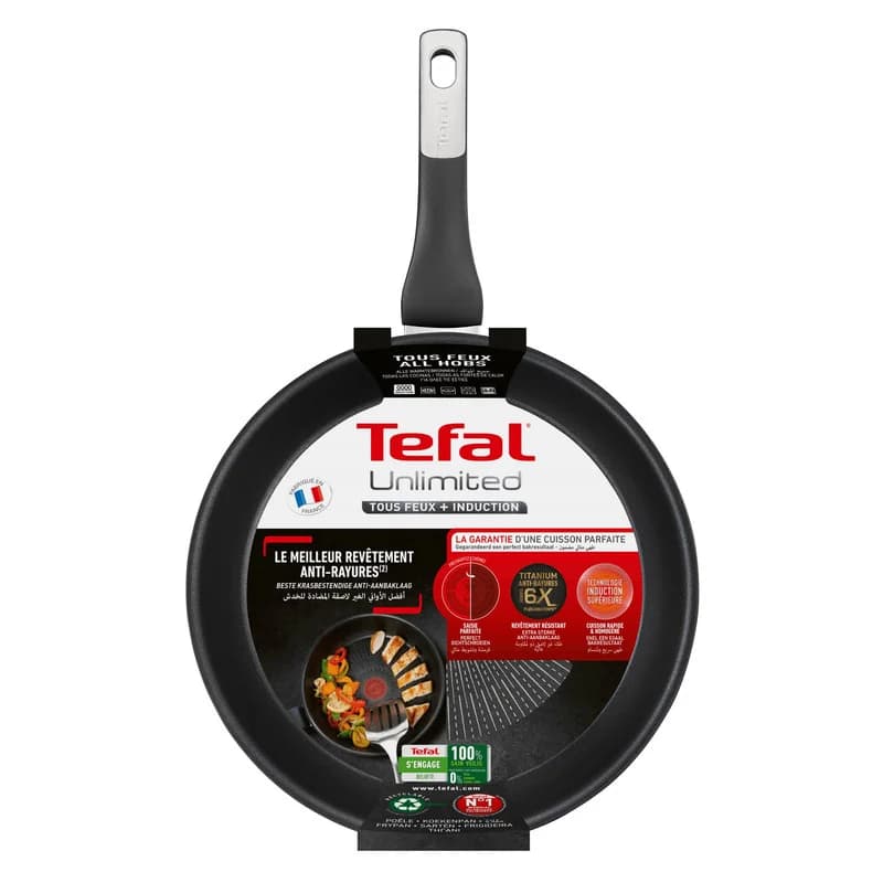 تابه چدنی تفال مدل g2550243 سایز 20 — تصویر ۵
