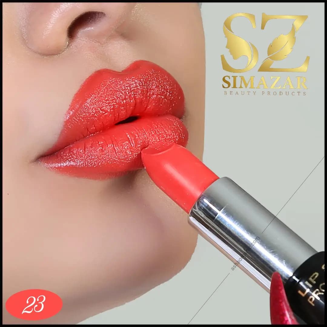 رژ لب گیاهی سیمازر کد23 — تصویر ۲