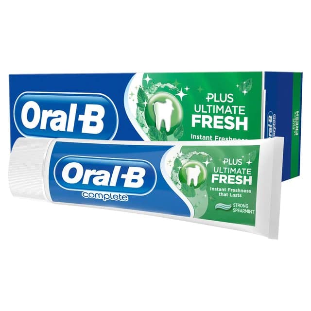 خمیردندان اورال بی مدل Ultimate fresh نعنا 75 میل – Oral-B toothpaste
