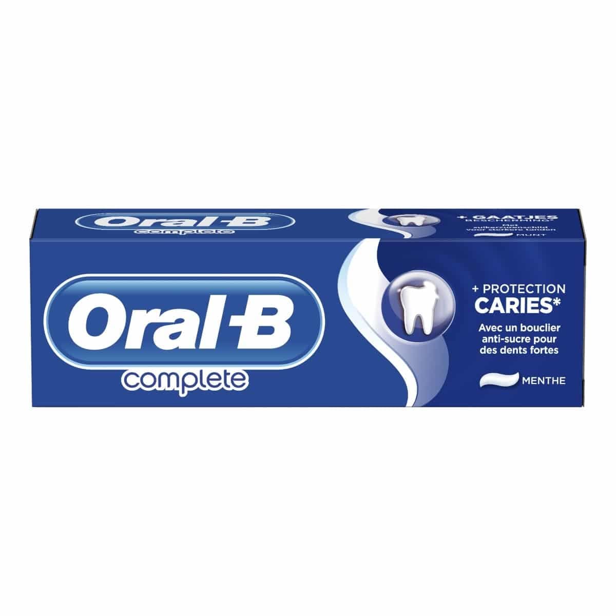 خمیردندان اورال بی مدل Protection Caries (محافظت در برابر پوسیدگی) – Oral-B toothpaste