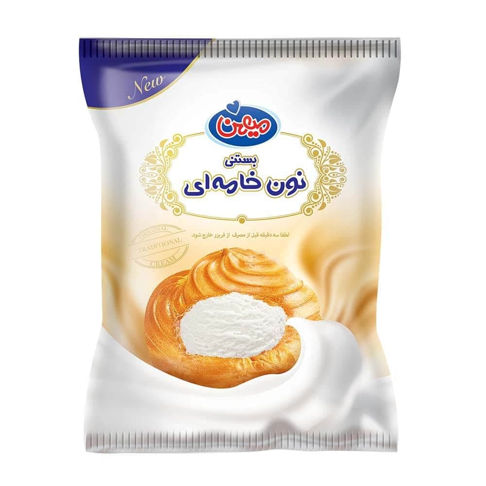 بستنی خشک نان خامه ای — تصویر ۲