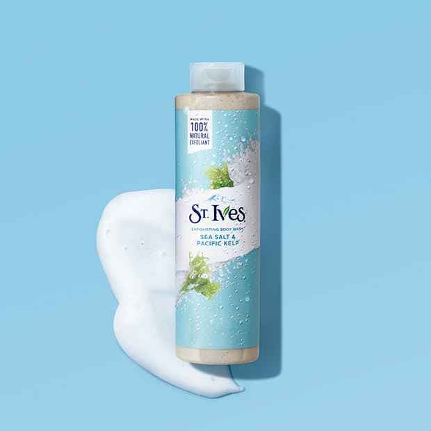 شامپو بدن سینت ایوز رایحه نمک دریا و کلپ اقیانوس آرام 650 میل ST.Ives Bodywash Sea Salt & Pacific kelp
