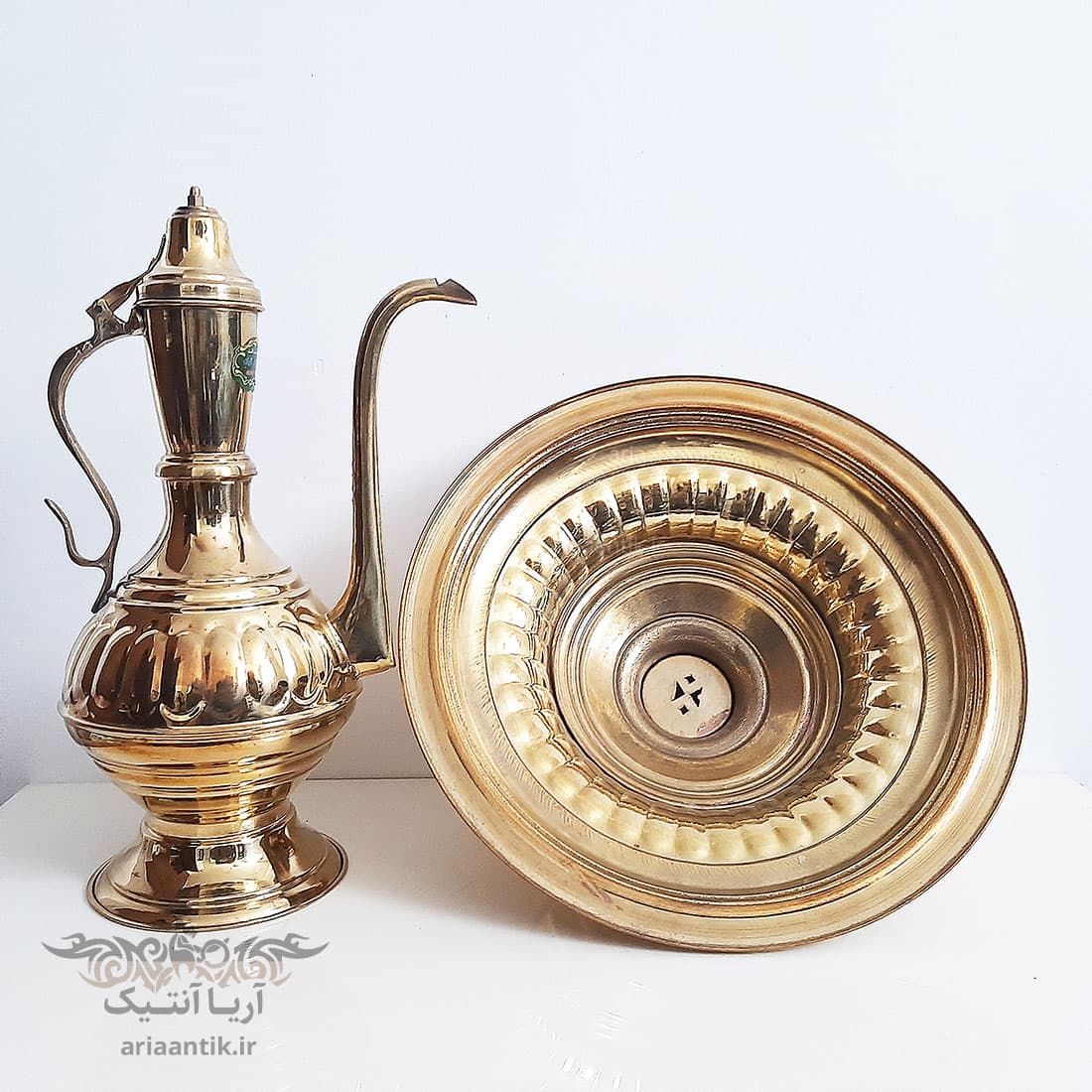 آفتابه لگن برنجی