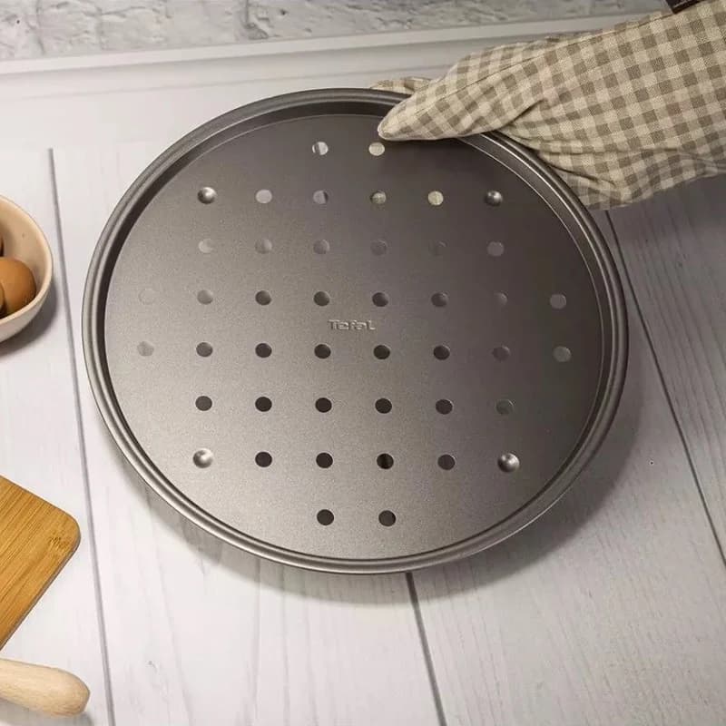 ظرف پخت پیتزا تفال مدل Easy Bake J1740874 32 — تصویر ۳